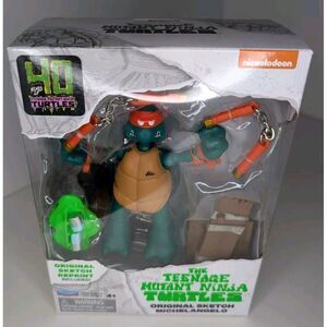 TMNT Michelangelo Original Sketch,  40‎ Years Of Turtles Sketch Reprint Included